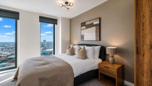 Leeds City Skyline Views - 2 Bed Flat - Foto 2