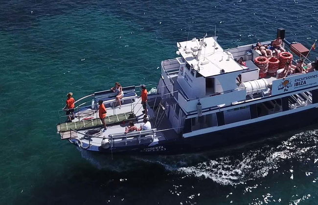 Es Vedra & Formentera Boat Trip - Foto 5