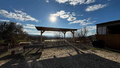 Casa rural Mas Arimany - Photo 3, Garden view