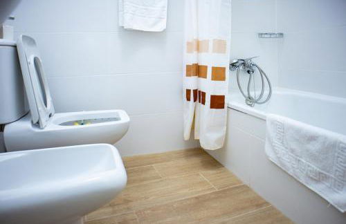 Apartamento "Casa el Sargazo" en Vera Playa con Piscina, Solarium, Wifi y Parking Gratis - Foto 24