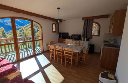 Appartement 4 pièces pour 6-8 personnes, 2 chambres, 1 cabine, 2 canapés-lit double dans le salon, au pied des pistes et piscine l'été, wifi fibre - Foto 36