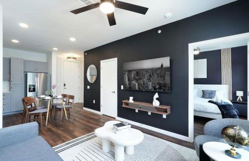 1BR Escape-w Parking, Near Riverwalk & Conv Ctr - Foto 13