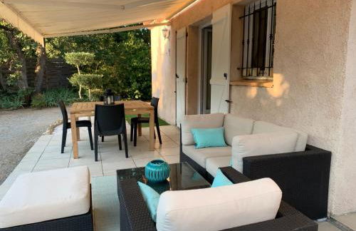 Villa Madiana -"La Perle" Villa piscine chauffée, Fitness proche Cannes, Fréjus, St Raphael, Grasse - Foto 43