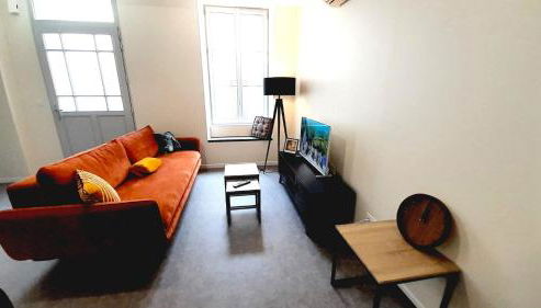 Ecueillé centre -bel appart neuf 2 chambres - Foto 2