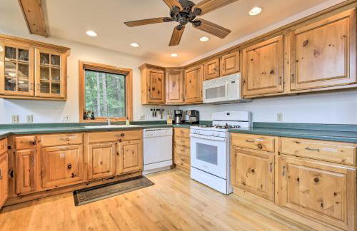 Waterfront Lake Tomahawk Cabin with Game Room! - Photo 9