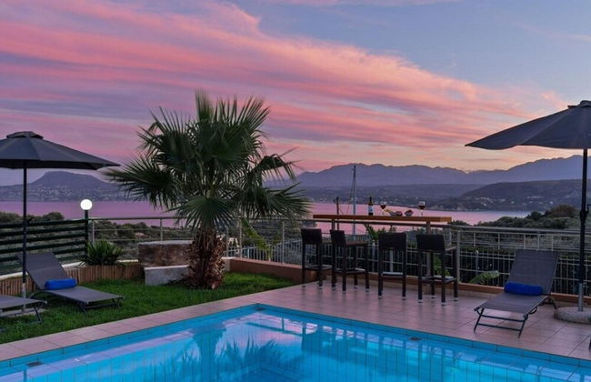 Villa Roula 3BR Seaview Villa in Chania - Foto 80