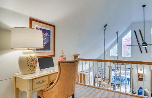 Hot Tub and Private Beach Access! North Conway Home - Foto 17