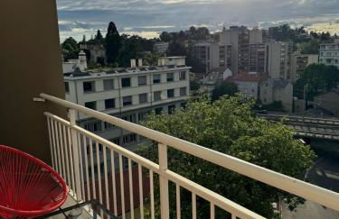 Appart' Hôtel Fauriel Saint-Etienne Parking privé balcon wifi - Foto 38