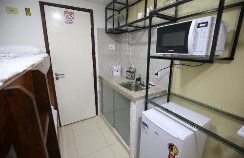 Mini Studio funcional mobiliado com cozinha e WC privativo - Foto 36