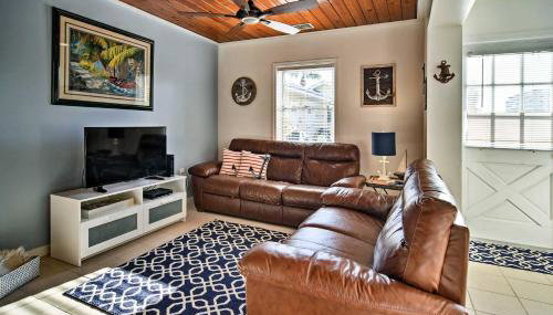 Steps to Beach, Cabana Indian Shores Cottage - Foto 5