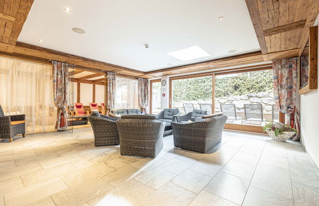 Appartamento con 5 camere da letto a Reith bei Kitzbühel con giardino e sauna - Foto 45