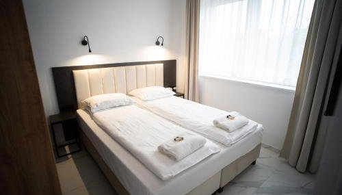 Apartament Powidz - Foto 2, Garden view, towels, wardrobe, locker