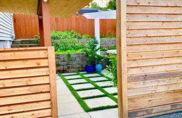 Private Basement Suite w Hot Tub - Foto 29