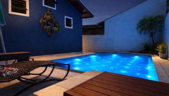 Casa grande com piscina churrasqueira e garagem Praia do Lázaro Ubatuba - Foto 3