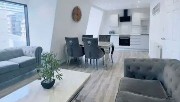 Stylish Retreat in Central Liverpool - Foto 4, Habitación