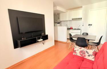 Apê Ruby com 2Q com Ar em 1 Quarto e Garagem - Foto 53