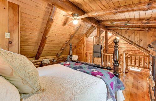 Lake and Beach Access at Lake Luzerne Cabin! - Foto 22