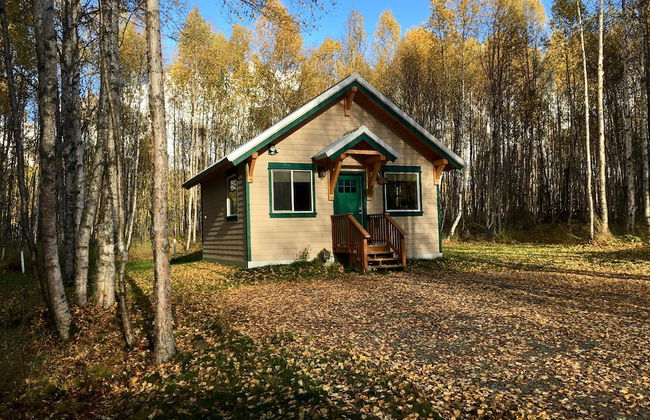 Takleetnas Mount Dall Cottage with Wi-fi and washer/dryer - Foto 17