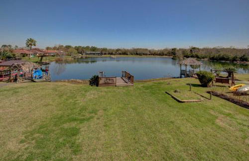 Private Fishing Pier and Gulf Fun! Dickinson Retreat - Foto 20