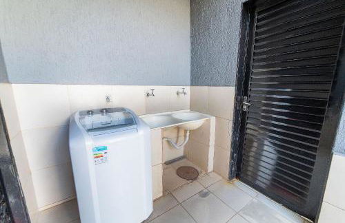 Apartamentos 1Qto, Cozinha Completa, até 4 hospedes Jr Catito - Foto 5