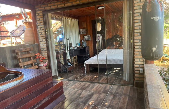 Chalé Refúgio 2 - Foto 19