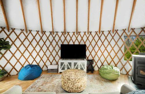 Yurt w hot tub & fire pit - Foto 11