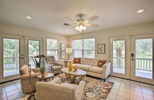The Palm Bay St Louis Home - Walk to Beach! - Foto 5