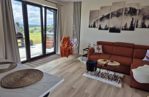 COSY CABINS - las, jezioro, góry,wyciąg Czorsztyn-Ski, prywatna sauna, jacuzzi bez limitu - Foto 27