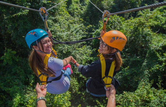 Angkor Wat Zipline - Foto 2