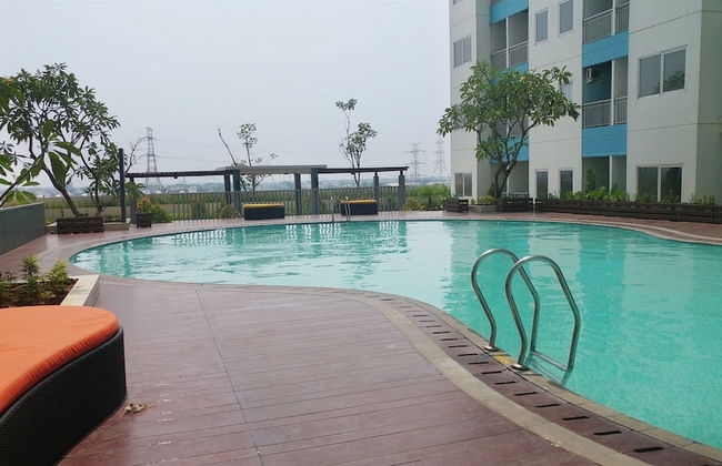 Pool View Studio Room Apartment The Nest Puri - Foto 22