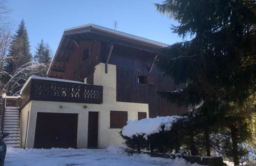 Chalet Rivière du Bon Nant Location de 6 à 14 personnes en Haute Savoie - Foto 13