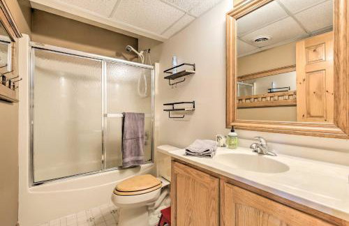 Waterfront Lake Tomahawk Cabin with Game Room! - Photo 30