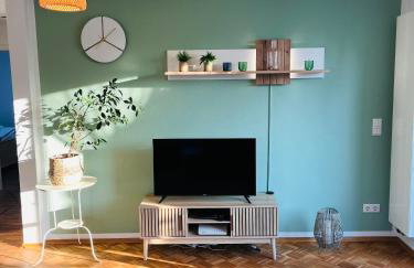 SEEMOMENTE 3-Zimmer Apartment Friedrichshafen Messe Airport Balkon Parkplatz - Foto 1