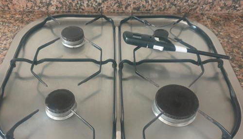 Beautiful oceanfront studio with private parking - Foto 5, stove