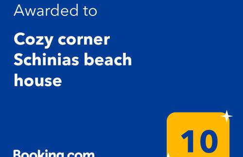 Cozy corner Schinias beach house - Foto 2