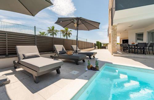 Villa Amfora with heated pool, wellness and tennis - Foto 13