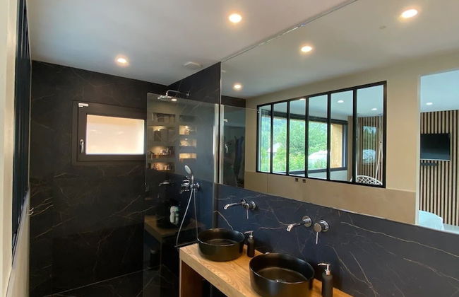 Grand Perce Neige & Jacuzzi privatif - Photo 2