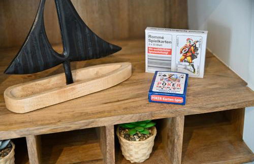 Captain's Nest - Stilvoll und modern, zentral in Hafennähe, inkl 2 Parkmöglichkeiten, 4 Schlafbereiche, 2 WCs, Arbeitsplatz, kleiner Balkon - Foto 31