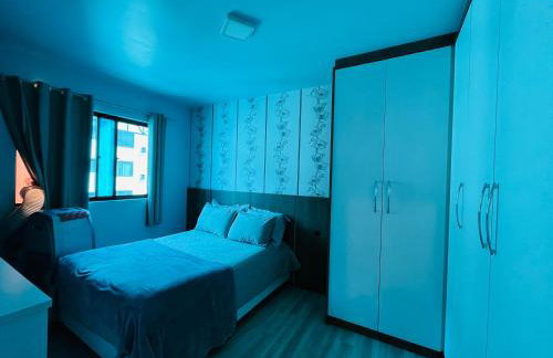 Apartamento Mobiliado com internet no centro - Foto 9