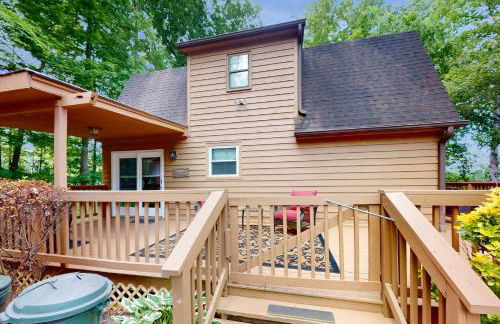 Charming Dog Friendly Home Sleeps 6 Deck Grill - Foto 24