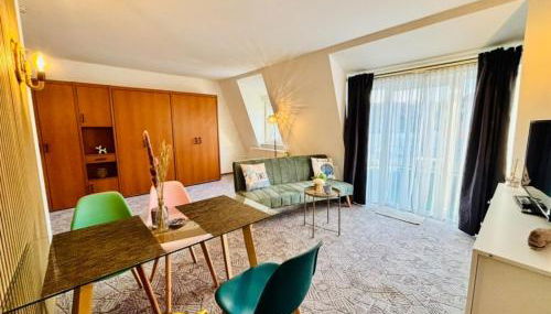 Apartmenthaus-Usedom FamStopp "Kajüte 9" Balkon mit Blick auf den Garten - strandnah - Foto 2