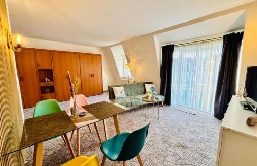 Apartmenthaus-Usedom FamStopp "Kajüte 9" Balkon mit Blick auf den Garten - strandnah - Foto 2