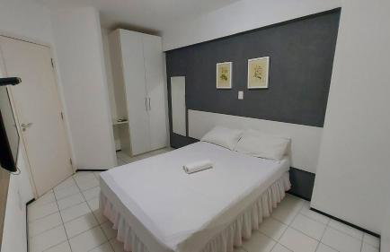 Flat Biarritz Ao Lado da Litorânea l Ferreira Hospedagens - Foto 21