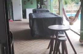 Rancho Araman Chácara Ibiúna c/ piscina e lago - Foto 8