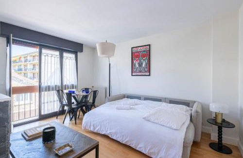 F2 moderne - 15 min Paris - Parking privé - Foto 19