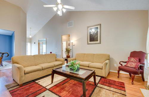 Inviting Austell Home 14 Mi to Downtown Atlanta! - Foto 10