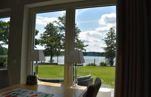 Luxus-See-Domizil mit Sauna, Kamin und Boot-130 qm für 6 Personen - Foto 26