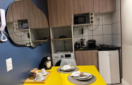 Apto moderno, aconchegante e bem localizado, próximo a P Federal, ENAP, LBV, Aeroporto na Asa Sul - Brasília - Foto 2