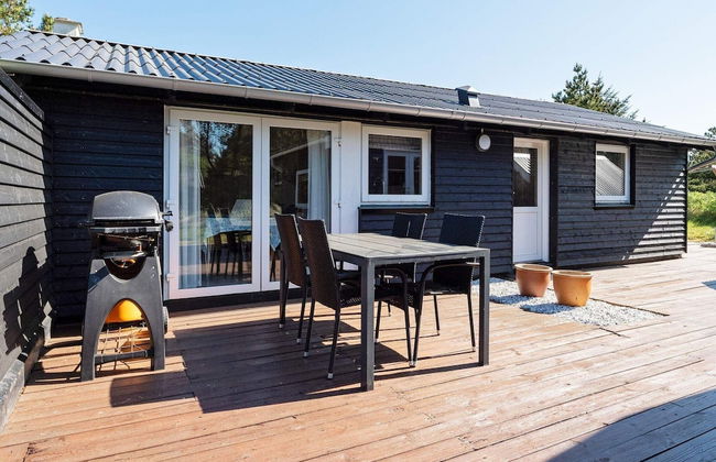 Serene Holiday Home in Jutland near Sea - Foto 11