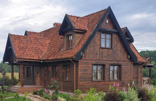 Malowniczy Zakątek w Dercu - Foto 1